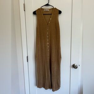 Zara buttoned dress